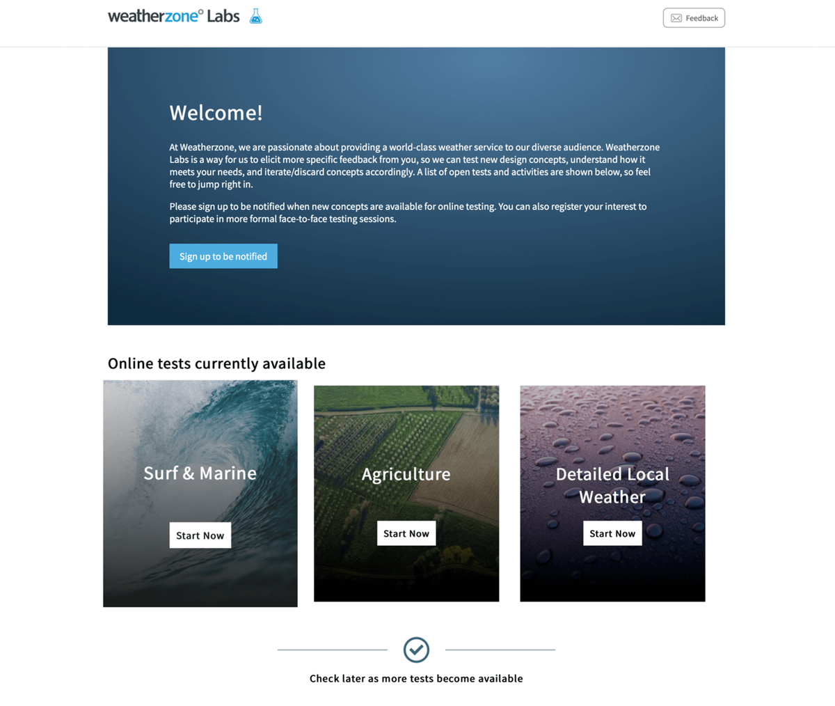 Weatherzone Labs