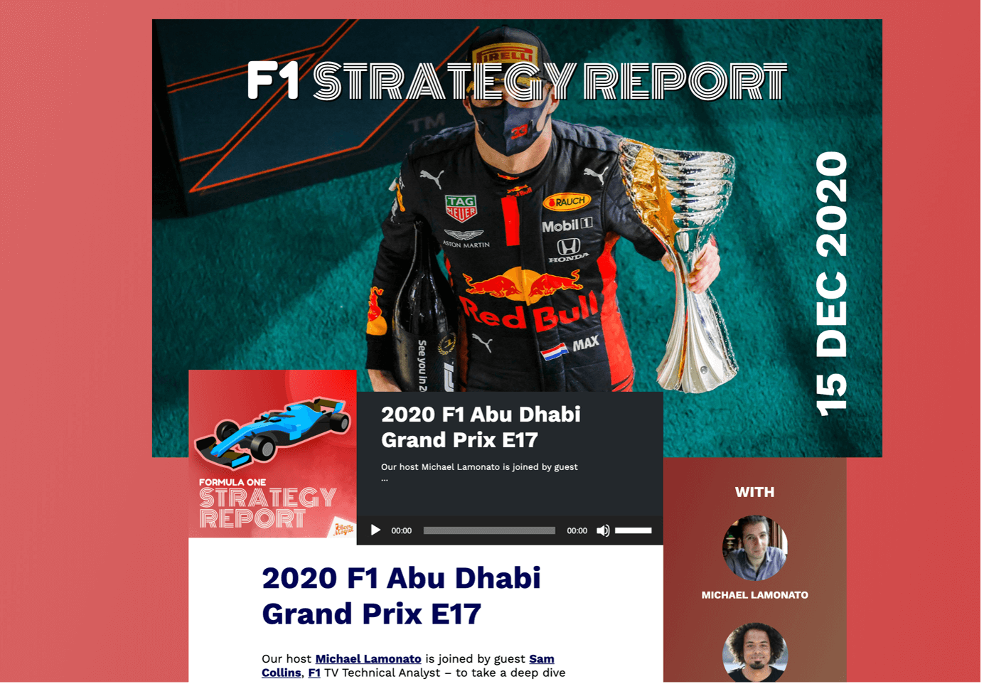 F1 Strategy Report
